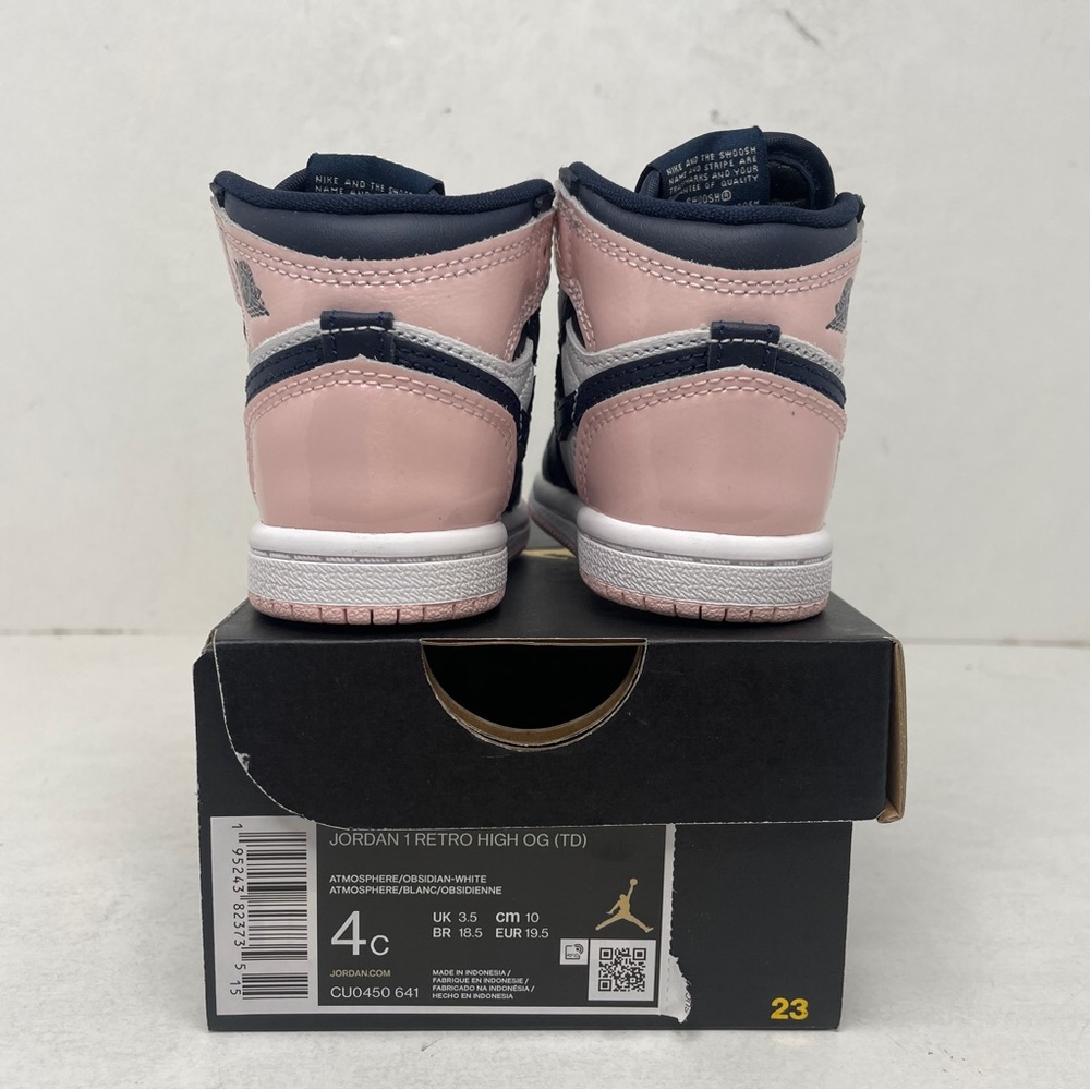 Nike Air Jordan 1 Retro High TD “Bubblegum” 2023 - Picture 4 of 4